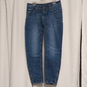 Seven7 Women's Blue Jeans
